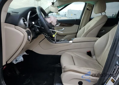 2017 Mercedes-Benz Glc 300 from USA, damaged, VIN WDC0G4JB6HF197939